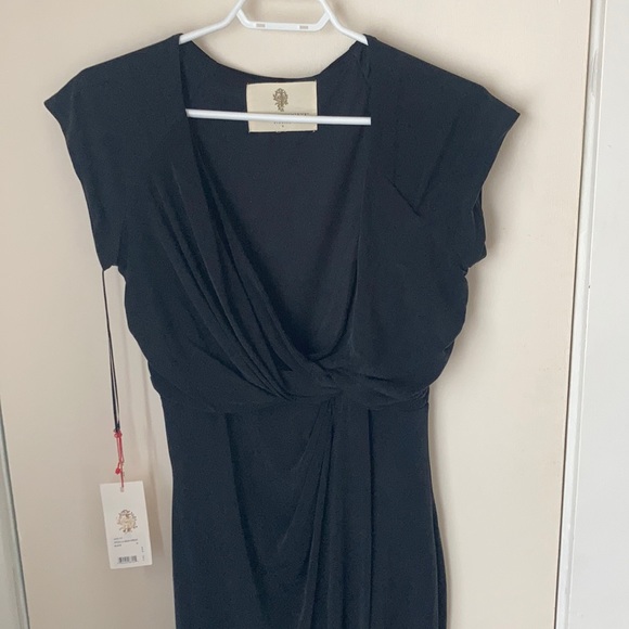 New black Jetset Novella Maxi dress. M. With tags. - Picture 2 of 7